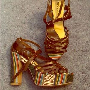 Brand New Italian Designer Embroidery Bohemian
